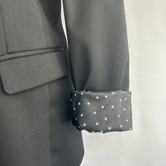 Tristan classic chic black fitted blazer - Women Large 12 - Picture 4 of 9